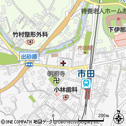 株式会社唐澤会計周辺の地図