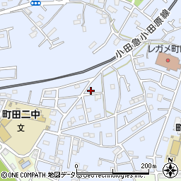 東京都町田市南大谷1332-46周辺の地図