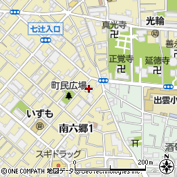 長島由明税理士事務所周辺の地図