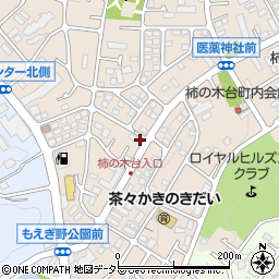 神奈川県横浜市青葉区柿の木台12-18周辺の地図