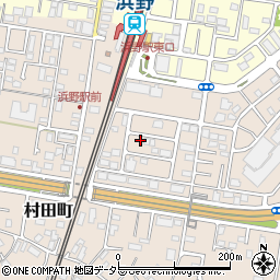 千葉県千葉市中央区村田町1221周辺の地図
