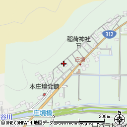 兵庫県豊岡市庄境483周辺の地図