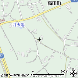 千葉県千葉市緑区高田町2281-13周辺の地図