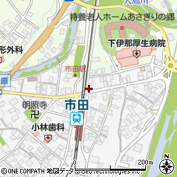 長野県下伊那郡高森町下市田2964-230周辺の地図