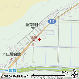 兵庫県豊岡市庄境236周辺の地図