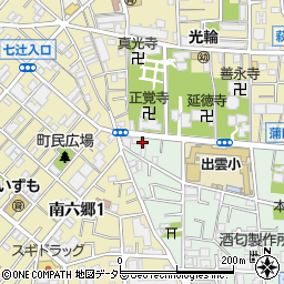 綱島機械商事株式会社周辺の地図