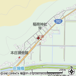 兵庫県豊岡市庄境472周辺の地図