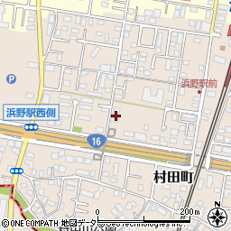 千葉県千葉市中央区村田町779周辺の地図