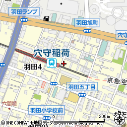 はねだぷりん BookCafe 羽月周辺の地図