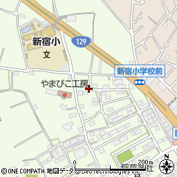 神奈川県相模原市中央区田名7146-10周辺の地図