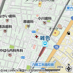 寿美子周辺の地図