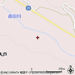 島根町菌床きのこ工場周辺の地図