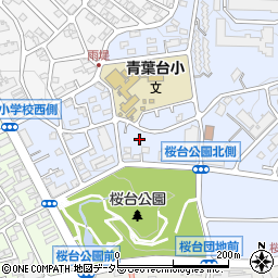 日本ガイシ桜台社宅周辺の地図