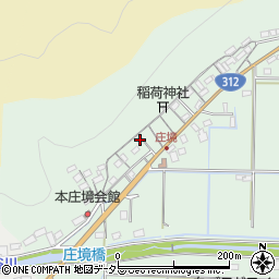 兵庫県豊岡市庄境479周辺の地図