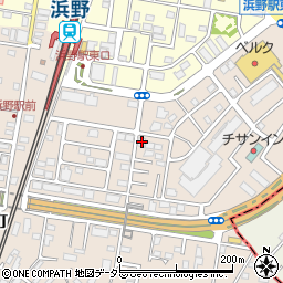 千葉県千葉市中央区村田町1187周辺の地図