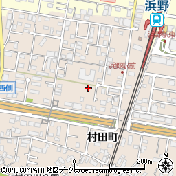 行政書士松浦正行事務所周辺の地図