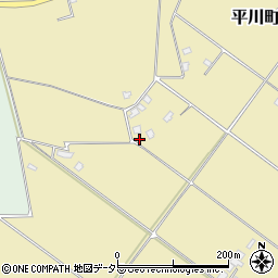 千葉県千葉市緑区平川町2038周辺の地図