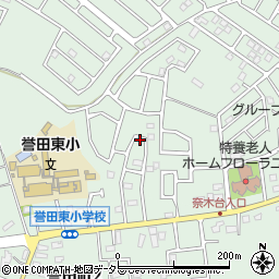 千葉県千葉市緑区高田町1076-29周辺の地図