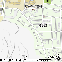神奈川県横浜市青葉区桂台2丁目40-65周辺の地図