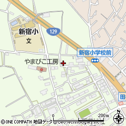 神奈川県相模原市中央区田名7146-9周辺の地図