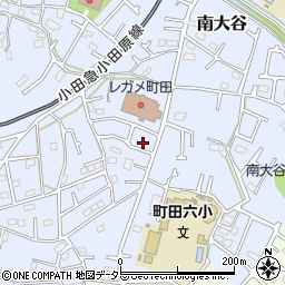 東京都町田市南大谷1194周辺の地図