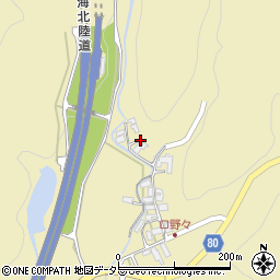 岐阜県美濃市3429周辺の地図