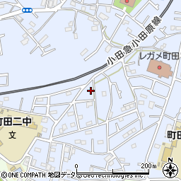 東京都町田市南大谷1332-87周辺の地図