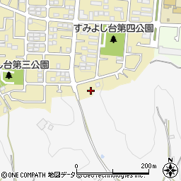 神奈川県横浜市青葉区すみよし台2533-7周辺の地図
