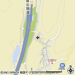 岐阜県美濃市3416周辺の地図