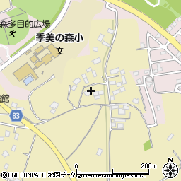 千葉県大網白里市金谷郷2788周辺の地図