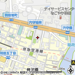 東京都大田区羽田5丁目3周辺の地図