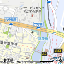 東京都大田区羽田5丁目5周辺の地図