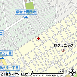 神奈川県相模原市中央区緑が丘1丁目4-12周辺の地図