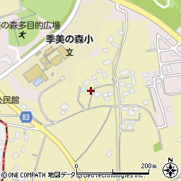 千葉県大網白里市金谷郷2784周辺の地図