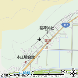 兵庫県豊岡市庄境571周辺の地図