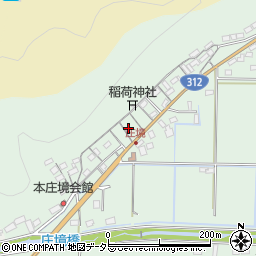 兵庫県豊岡市庄境469周辺の地図