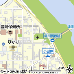 小田井県神社周辺の地図