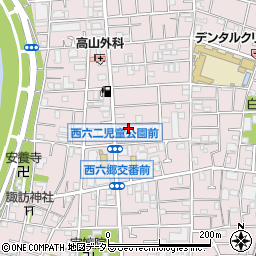 渡辺金型株式会社　工場周辺の地図