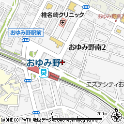 ピザーラ鎌取店周辺の地図