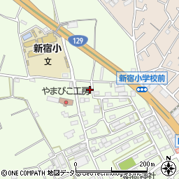 神奈川県相模原市中央区田名7146周辺の地図