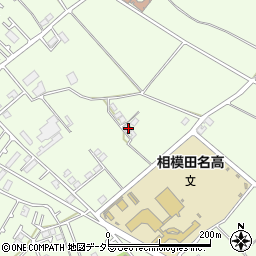 神奈川県相模原市中央区田名4259-12周辺の地図