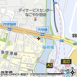 京急ＥＸイン羽田周辺の地図
