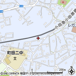 東京都町田市南大谷1332-59周辺の地図