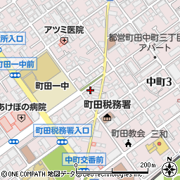 荒井薫司法書士事務所周辺の地図