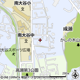 東京都町田市南大谷956-6周辺の地図