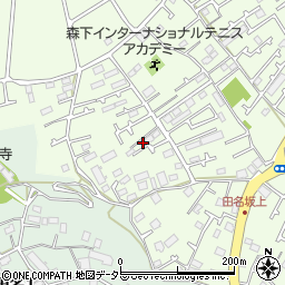 神奈川県相模原市中央区田名1308周辺の地図