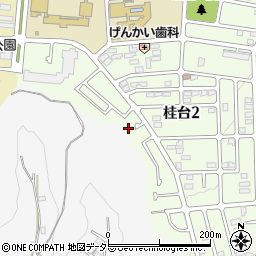 神奈川県横浜市青葉区桂台2丁目40-66周辺の地図