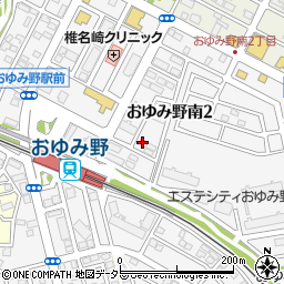 ラフォーレ・京Ａ周辺の地図