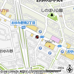 ＥＮＥＯＳ鎌取ＳＳ周辺の地図