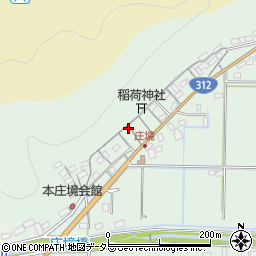 兵庫県豊岡市庄境475周辺の地図